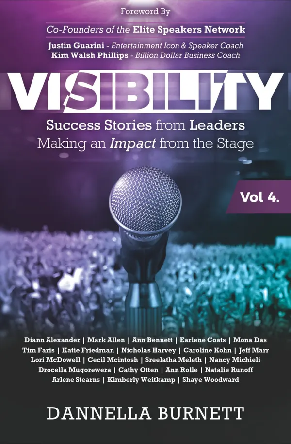 Visibility 4 : Success Stories from Leaders Making an Impact from the Stage