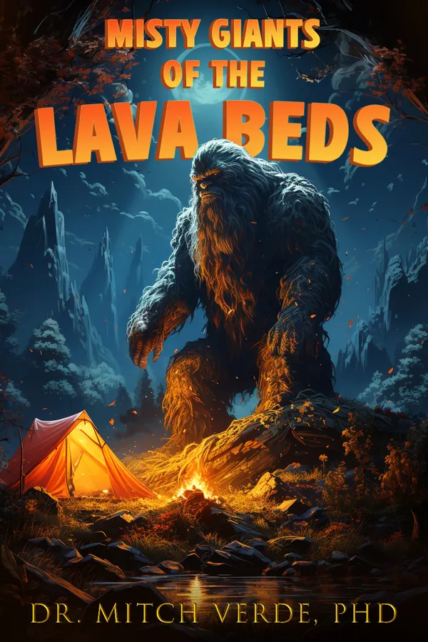 Misty Giants of the Lava Beds : Bigfoot Stories from the Nass Valley