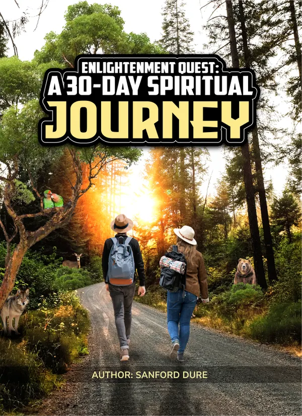 Enlightenment Quest : A 30-Day Spiritual Journey