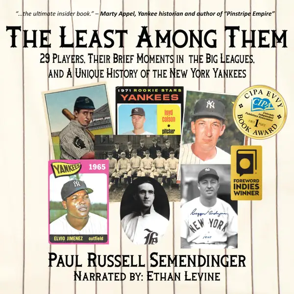 The Least Among Them : 29 Players, Their Brief Moments in the Big Leagues, and a Unique History of the New York Yankees
