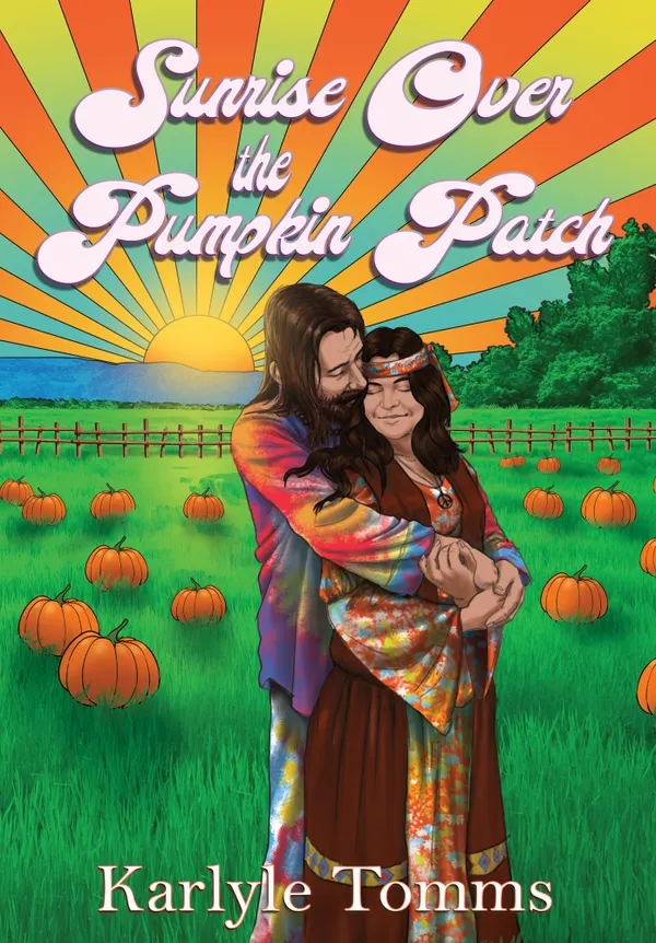 Sunrise Over the Pumpkin Patch
