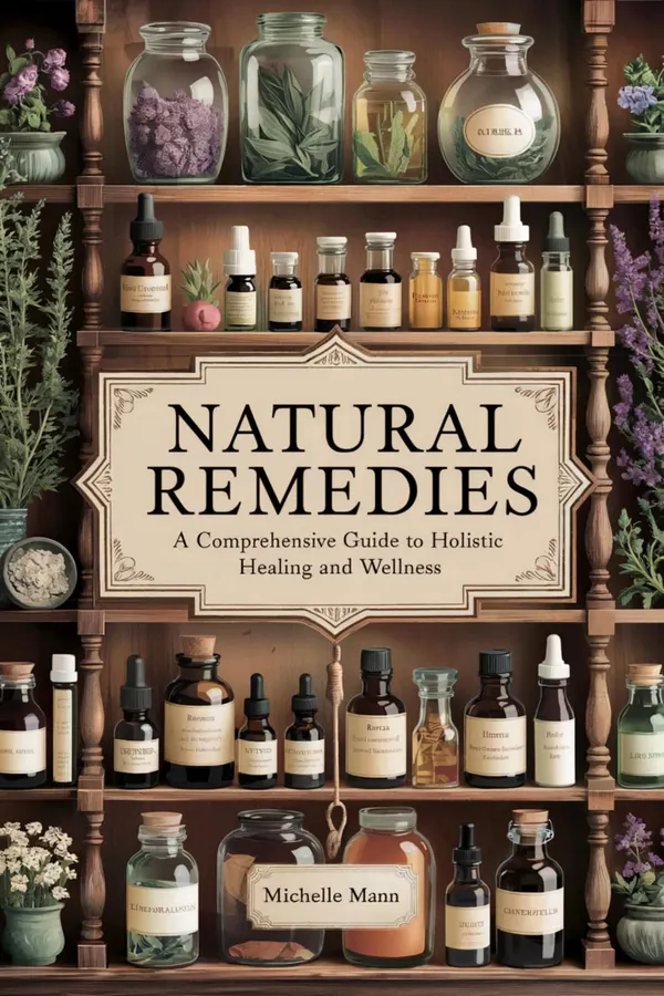 Natural Remedies : A Comprehensive Guide to Holistic Healing and Wellness