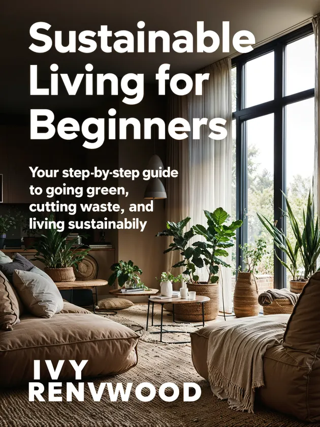 Sustainable Living for Beginners : Your Step-by-Step Guide to Going ...