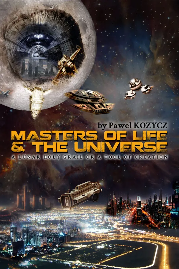 Masters of life and the universe : A concept about instant self replicating towns and cell ( micro)robots