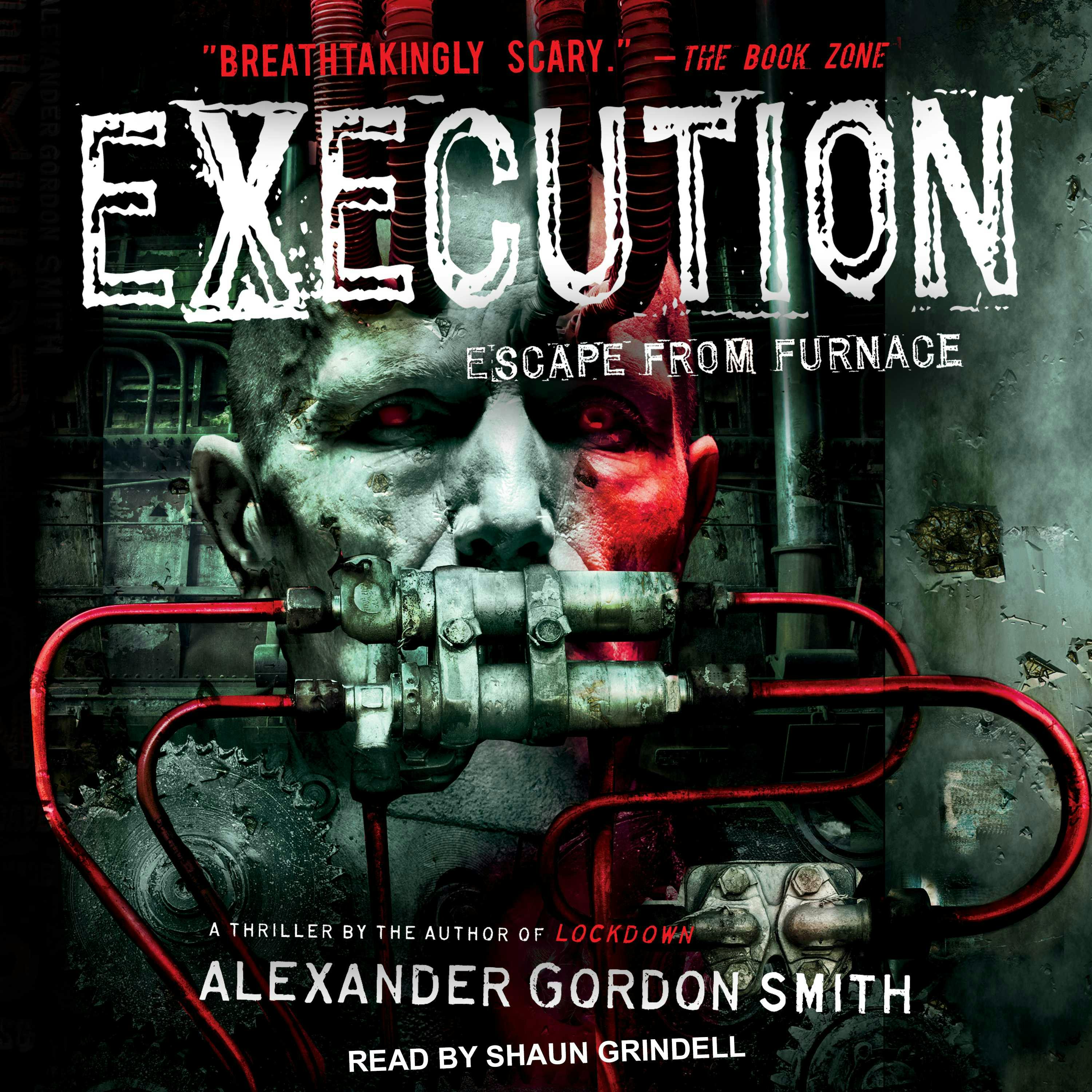 Execution Audiobook Alexander Gordon Smith Nextory