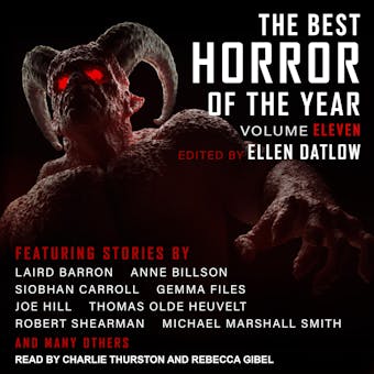 The Best Horror of the Year, Volume Eleven - Ellen Datlow