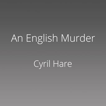 An English Murder - undefined