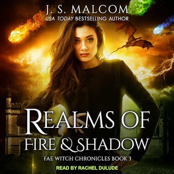 Realms of Fire and Shadow: Fae Witch Chronicles, Book 3 - J. S. Malcom