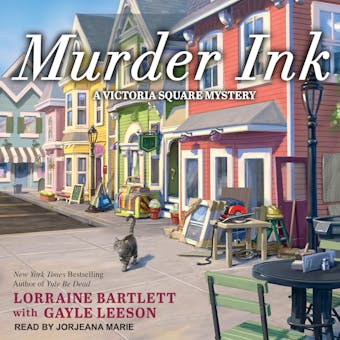 Murder Ink: Victoria Square Mystery, Book 6 - undefined