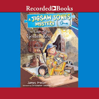 Jigsaw Jones: The Case of the Golden Key - undefined