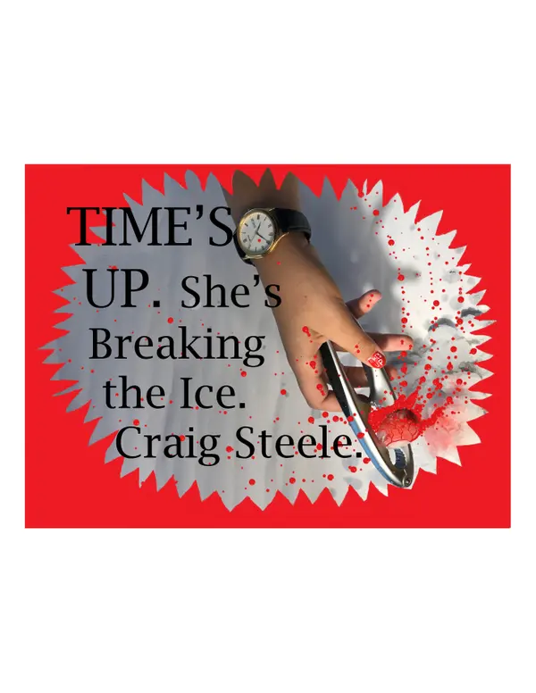 Time’s Up. : She's Breaking the Ice.