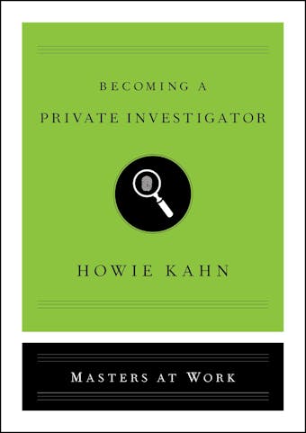 Becoming a Private Investigator