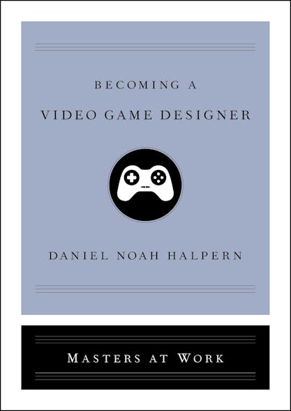 Becoming A Video Game Designer