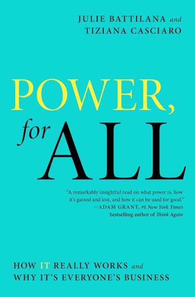 Power, For All : How It Really Works And Why It's Everyone's Business