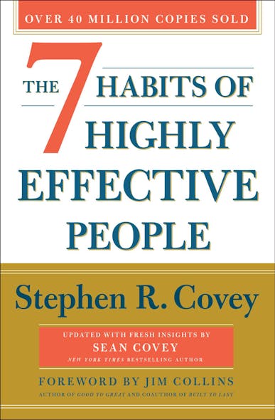 The 7 Habits Of Highly Effective People : 30Th Anniversary Edition