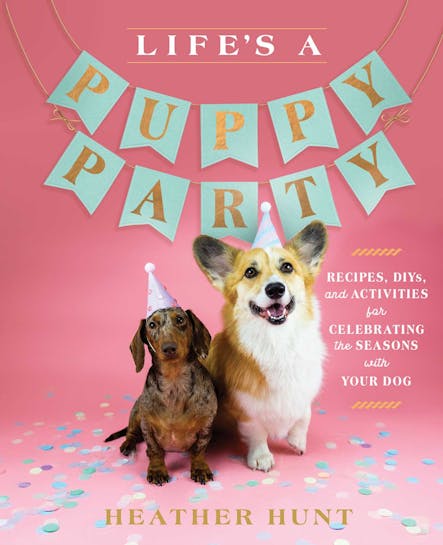 Life's A Puppy Party : Recipes, Diys, And Activities For Celebrating The Seasons With Your Dog