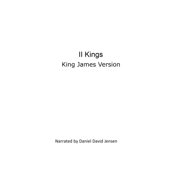 II Kings : 