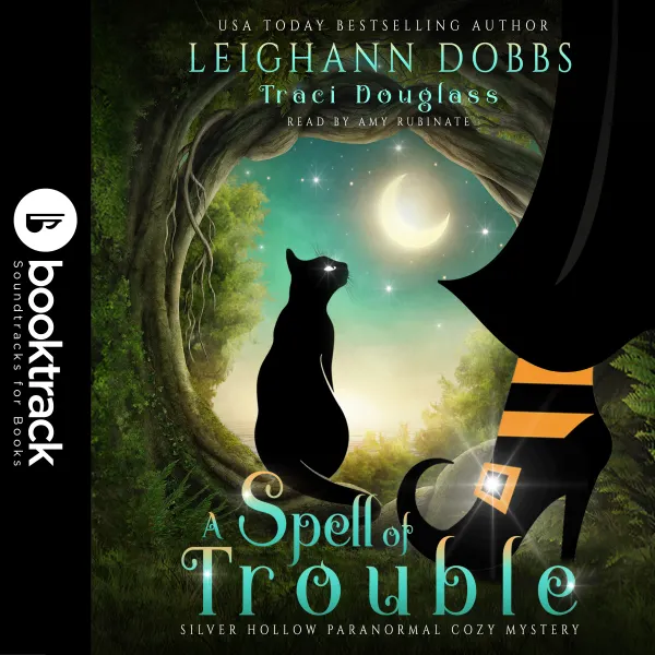 A Spell of Trouble [Booktrack Soundtrack Edition] :