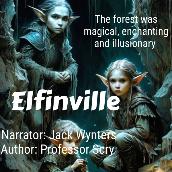 Elfinville : The forest was magical, enchanting and illusionary