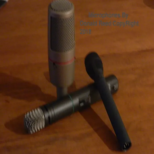 Microphones By Donald Reed  : 