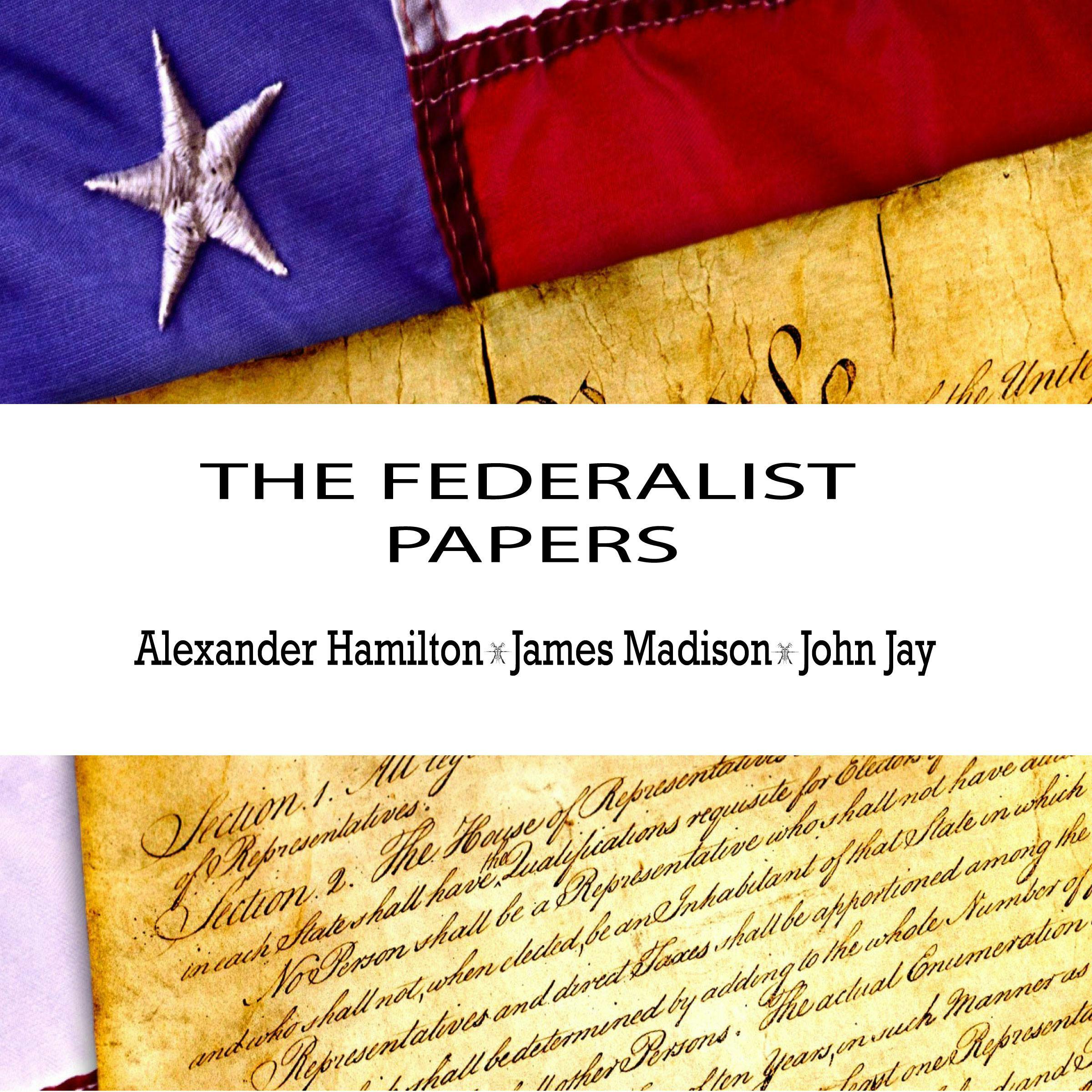 Who was not a discount writer of the federalist papers