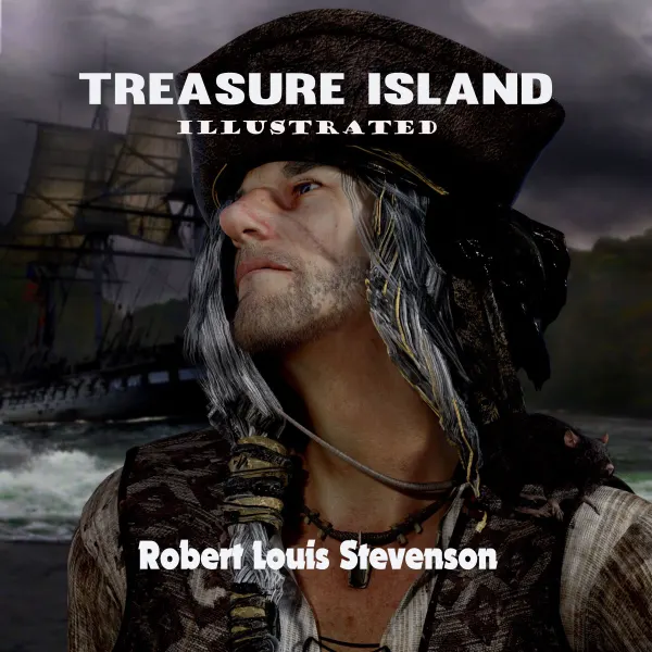 Treasure Island (Illustrated) : 