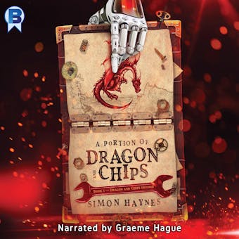 A Portion of Dragon and Chips: Book One, Robot vs Dragons Trilogy - undefined