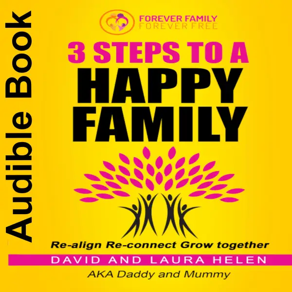 3 Steps to a Happy Family : Re-align Re-connect Grow together
