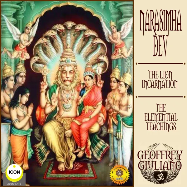 Narasimha Dev the Lion Incarnation - The Elemential Teachings : 