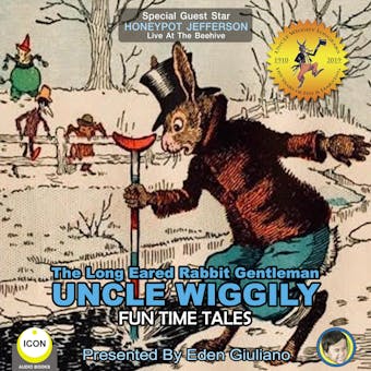 The Long Eared Rabbit Gentleman Uncle Wiggily - Fun Time Tales - Howard R. Garis