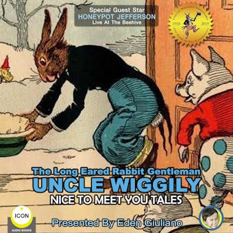 The Long Eared Rabbit Gentleman Uncle Wiggily - Nice To Meet You Tales - Howard R. Garis
