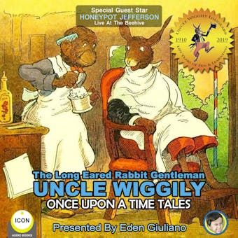 The Long Eared Rabbit Gentleman Uncle Wiggily - Once Upon A Time Tales - Howard R. Garis