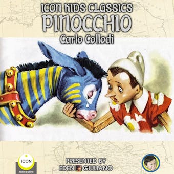 Icon Kids Classics Pinocchio - Carlo Collodi