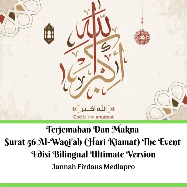 Terjemahan Dan Makna Surat 56 Al-Waqi’ah (Hari Kiamat) The Event Edisi Bilingual Ultimate Version : 