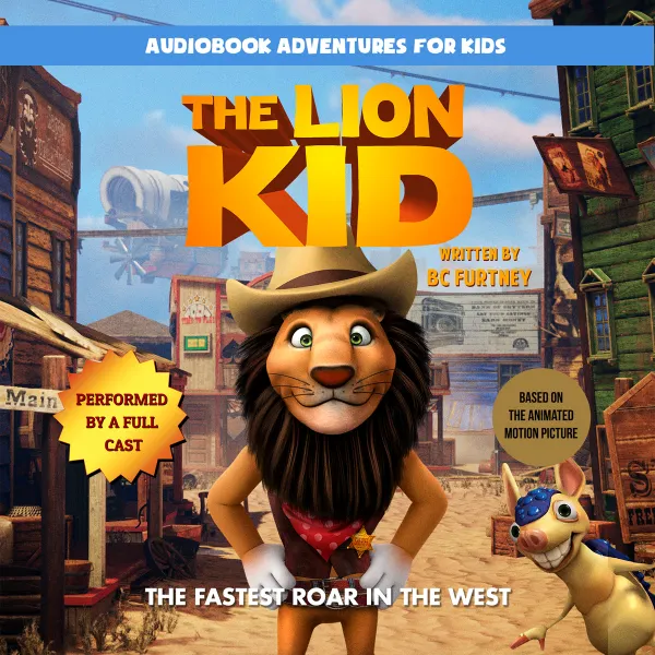 The Lion Kid: The Fastest Roar in the West : 