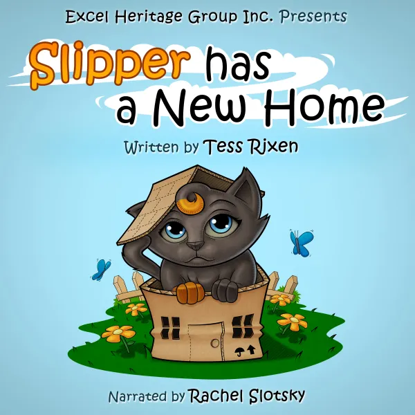 Slipper has a New Home : 