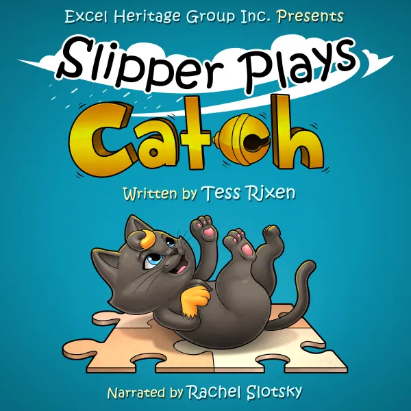 SLIPPER PLAYS CATCH : 