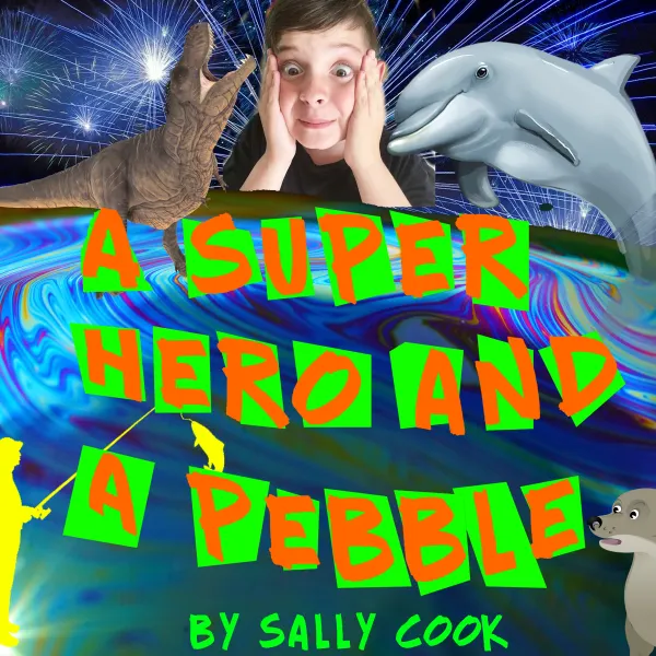 A Superhero and a Pebble : 