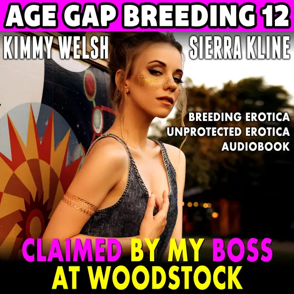 Claimed By My Boss At Woodstock : Breeding Erotica Unprotected Erotica Audiobook