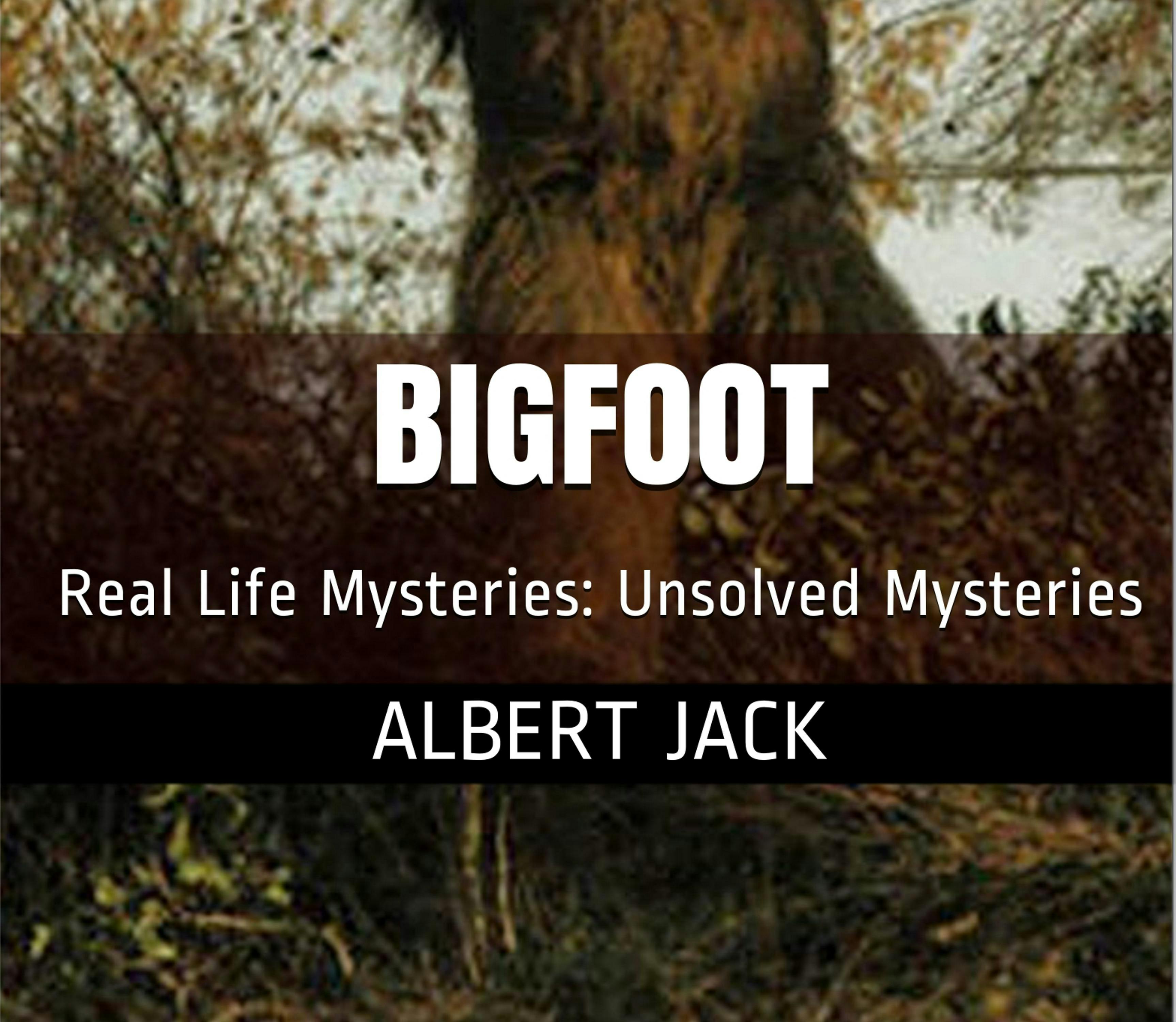 real life bigfoot