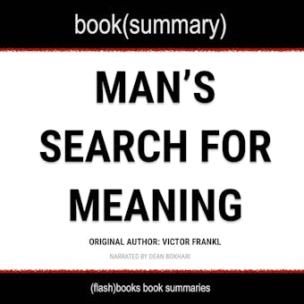 Man's Search For Meaning - undefined