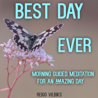 Best Day Ever: Morning Guided Meditation For An Amazing Day - Reigo Vilbiks