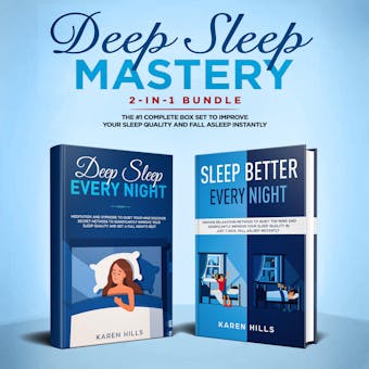 Deep Sleep Mastery 2-in-1 Bundle: Deep Sleep Meditation + Sleep Better Every Night - The #1 Complete Box Set to Improve Your Sleep Quality and Fall Asleep Instantly - undefined