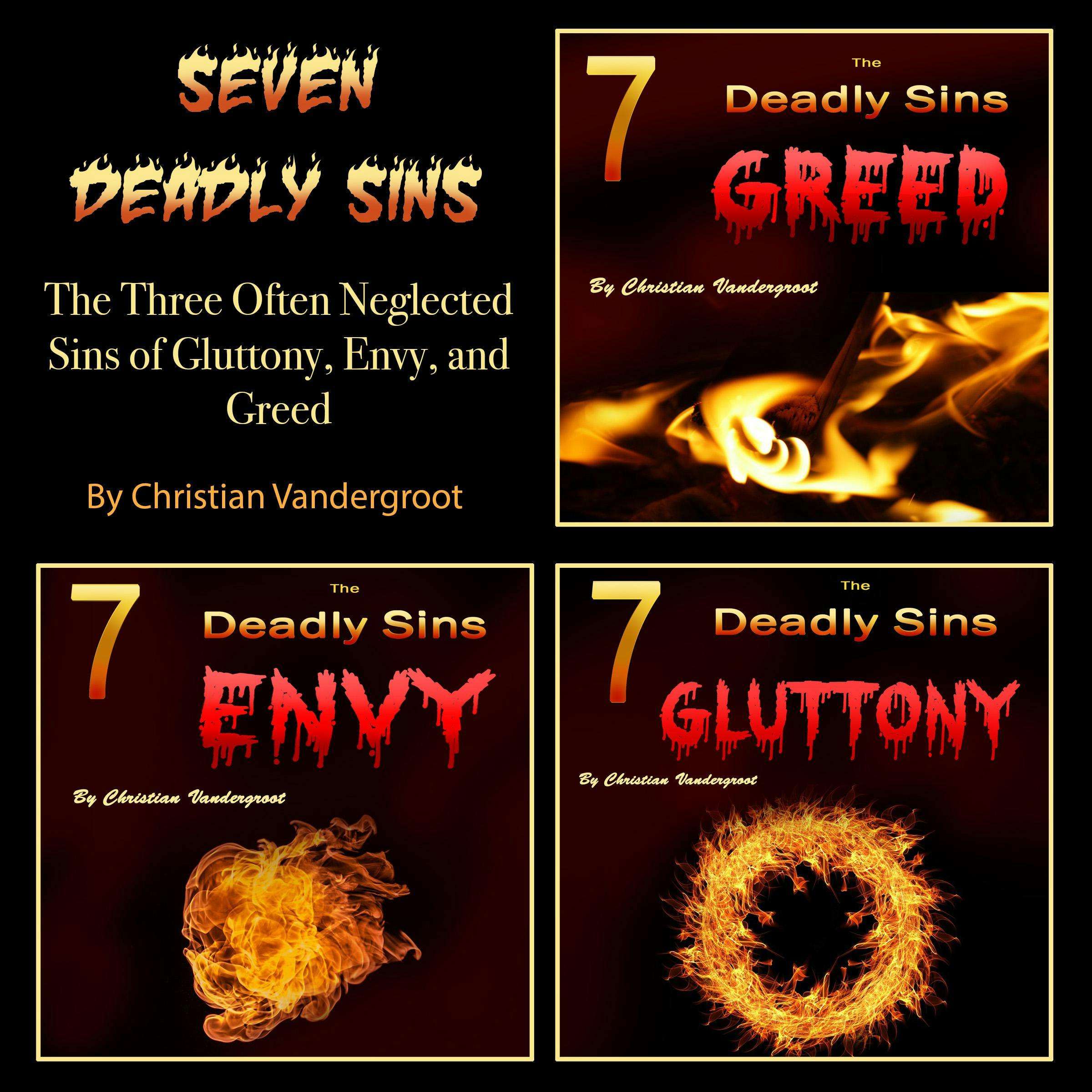 gluttony seven deadly sins