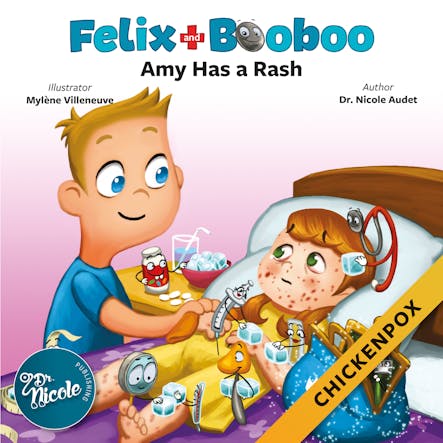 Amy Has A Rash : Chickenpox