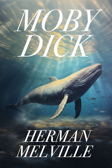 Moby Dick : The Original 1851 Unabridged Edition (Aeons Classics)