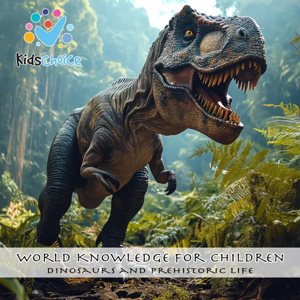 Dinosaurs and Prehistoric Life : World Knowledge for Children