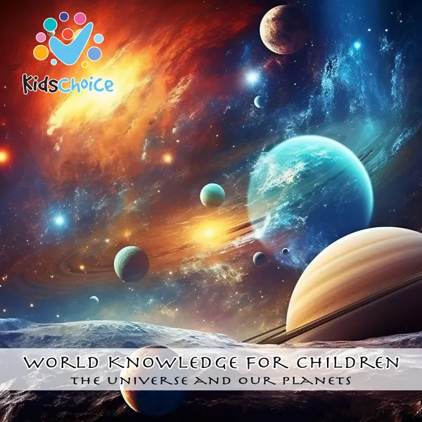 The Universe And Our Planets : World knowledge for children