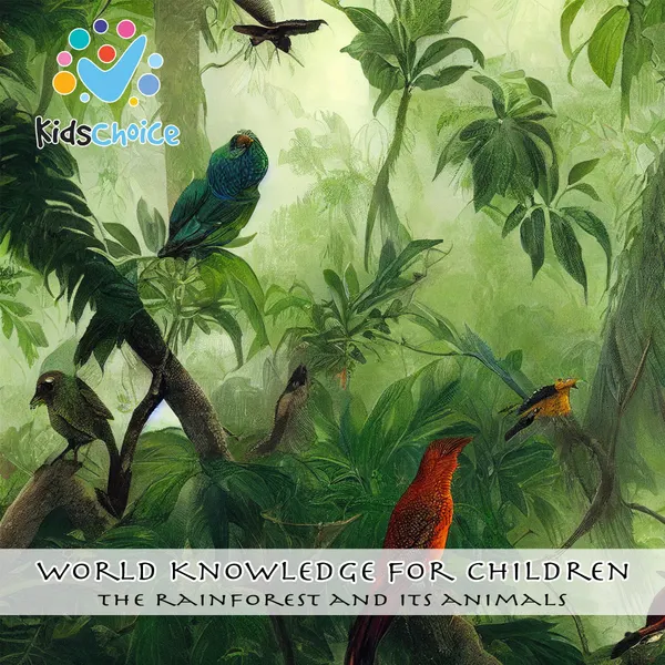 The Rainforest and its Animals : World Knowledge for Children