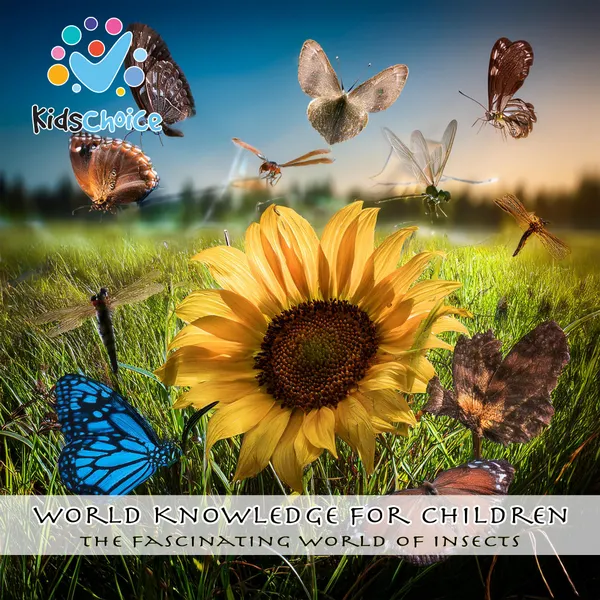 The Fascinating World of Insects : World Knowledge for Children